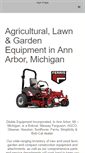 Mobile Screenshot of diubleequipment.com